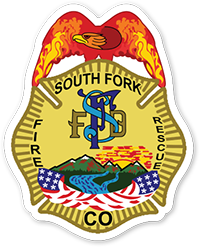 South Fork Fire Department Logo
